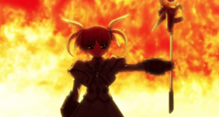 Аниме для элиты - Magical Girl Lyrical Nanoha - Изображение 3 Аниме для элиты - Magical Girl Lyrical Nanoha - Изображение 3