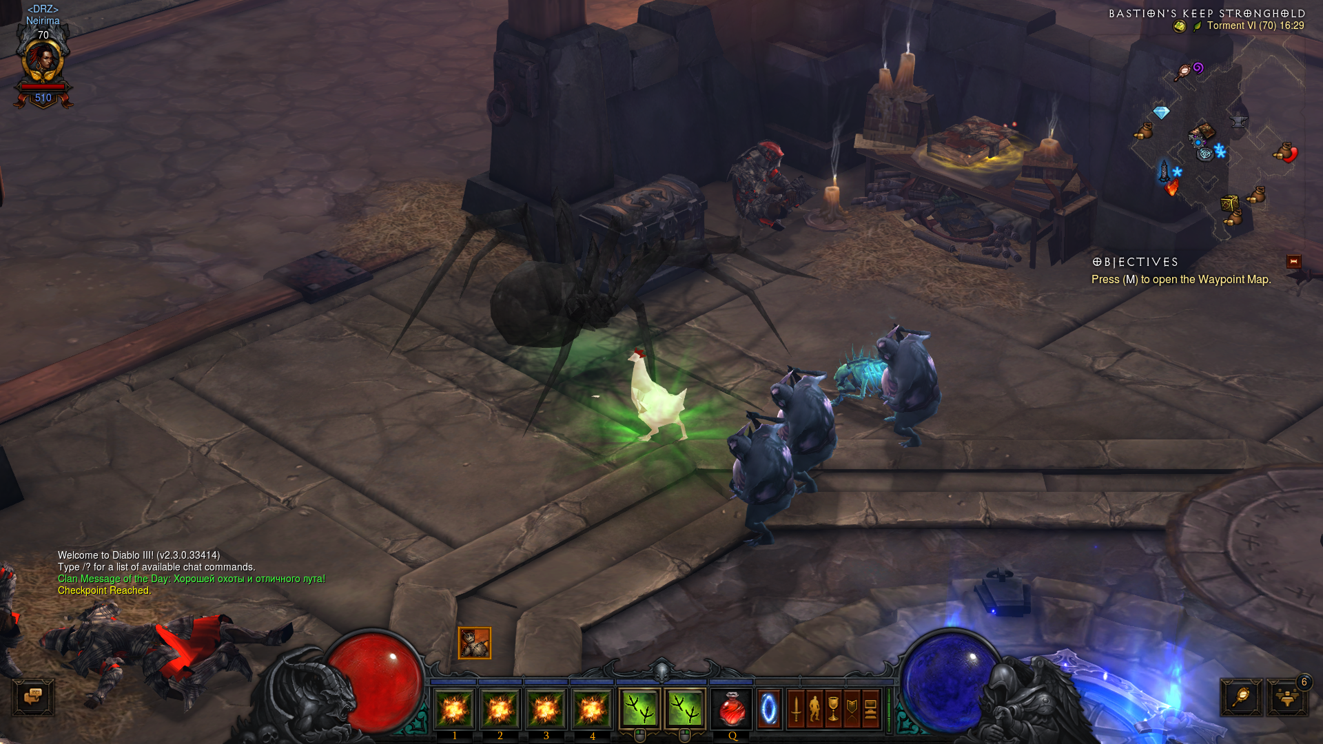 Diablo 3. Вкратце о патче 2.3.0 и о четвертом сезоне - Изображение 6 Diablo 3. Вкратце о патче 2.3.0 и о четвертом сезоне - Изображение 6