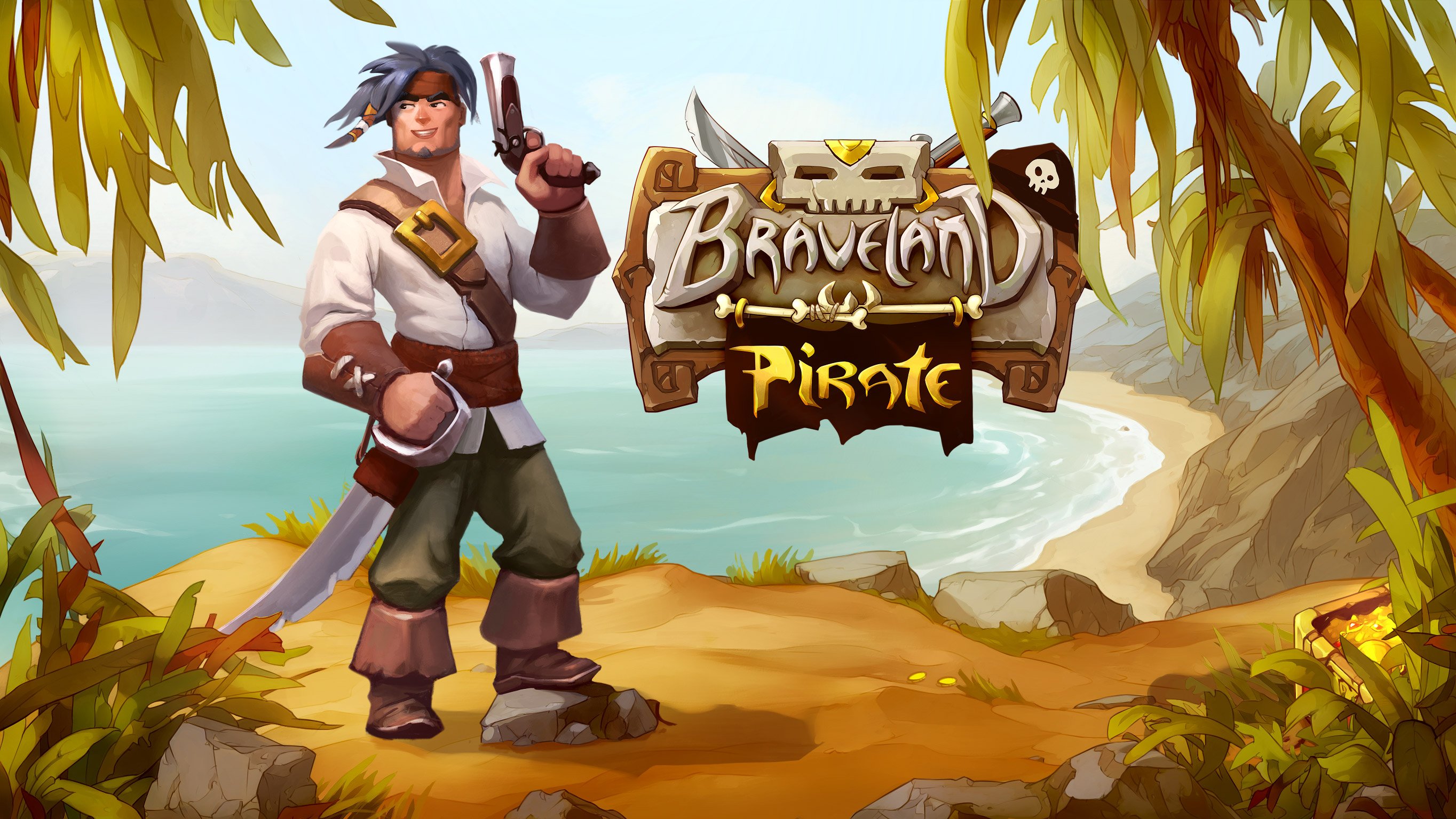 Вышла Braveland Pirate (Раздача Steam ключей) - Изображение 1 Вышла Braveland Pirate (Раздача Steam ключей) - Изображение 1