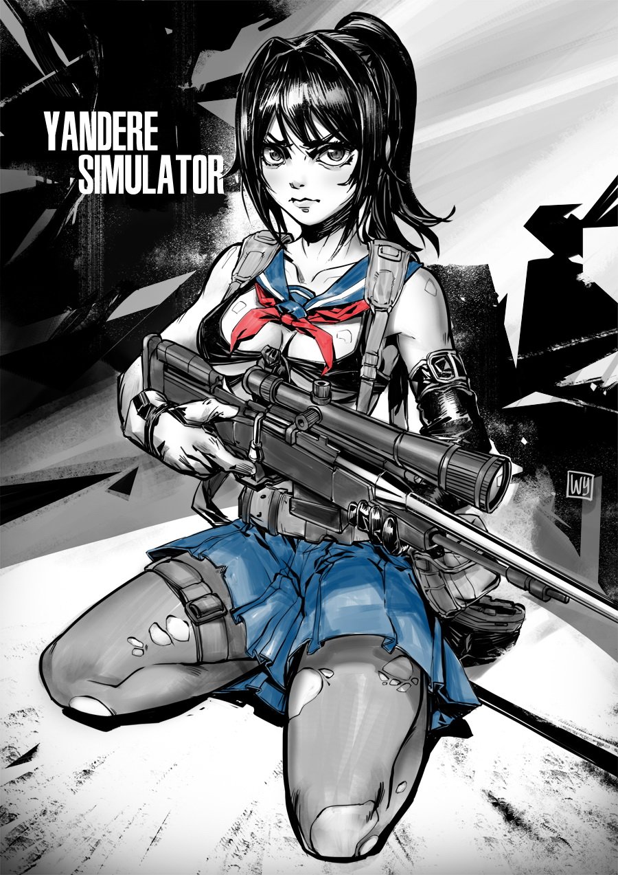 Yandere Simulator. Арт-Конкурс: результаты. - Изображение 2 Yandere Simulator. Арт-Конкурс: результаты. - Изображение 2