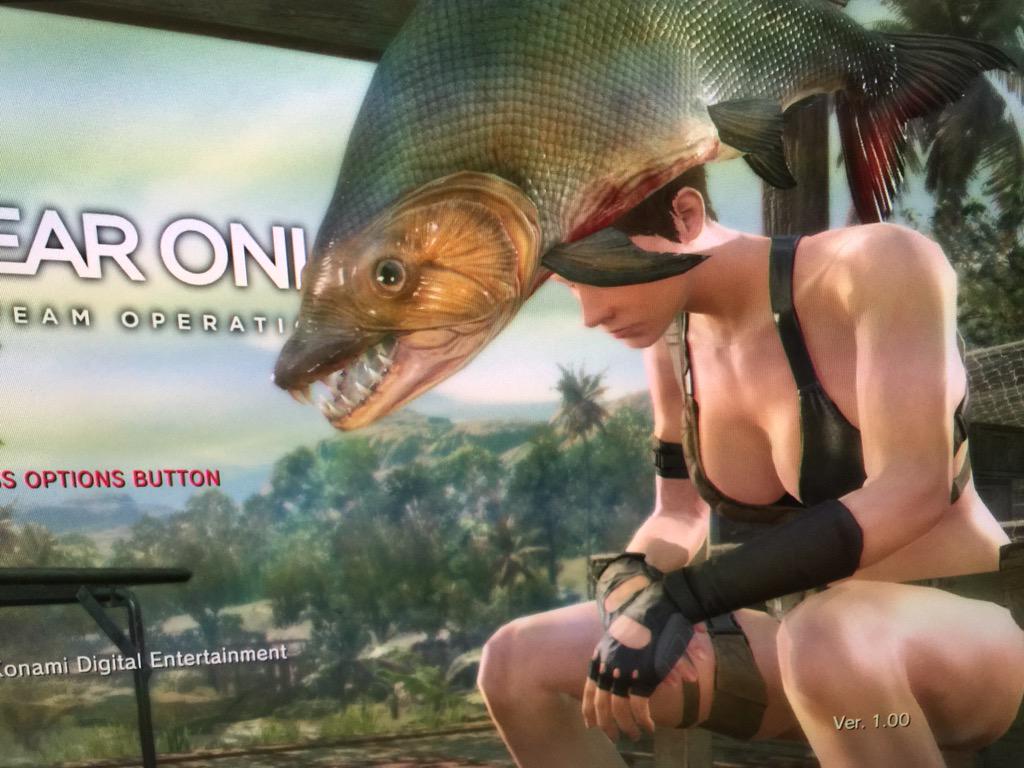 Скриншоты Metal Gear Online 3 с TGS - Изображение 1 Скриншоты Metal Gear Online 3 с TGS - Изображение 1