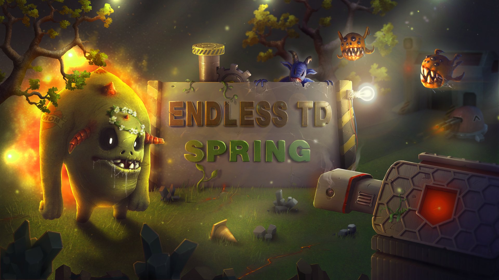 Новый баланс, новая карта и новый фан в перезапущенной «Endless TD — Spring Season»!. - Изображение 1 Новый баланс, новая карта и новый фан в перезапущенной «Endless TD — Spring Season»!. - Изображение 1
