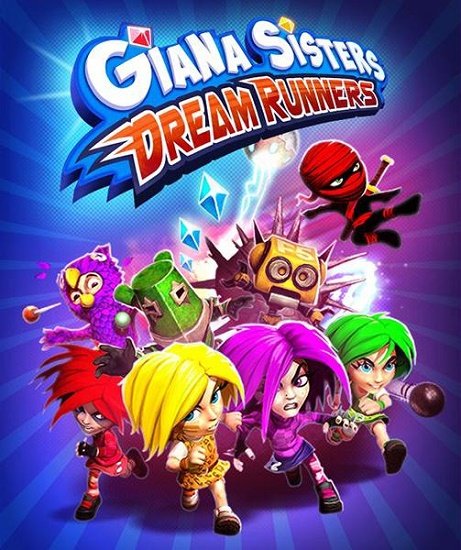 Соревновательный платформер Giana Sisters: Dream Runners - Изображение 1 Соревновательный платформер Giana Sisters: Dream Runners - Изображение 1