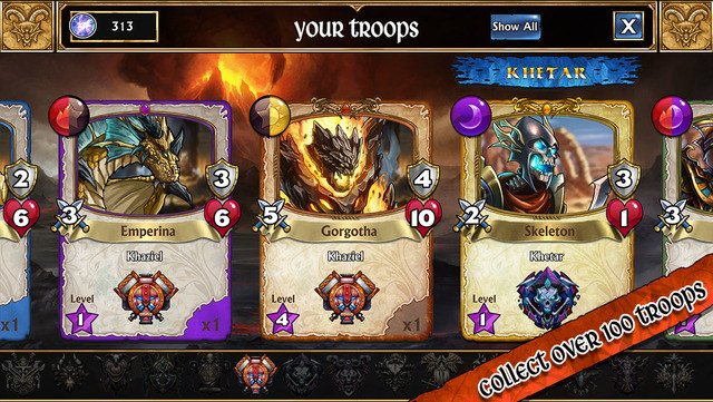 Gems of War. Пузл Квест Онлайн, бесплатно, без регистрации и СМС. Нет, серьезно. Бесплатно. - Изображение 3 Gems of War. Пузл Квест Онлайн, бесплатно, без регистрации и СМС. Нет, серьезно. Бесплатно. - Изображение 3