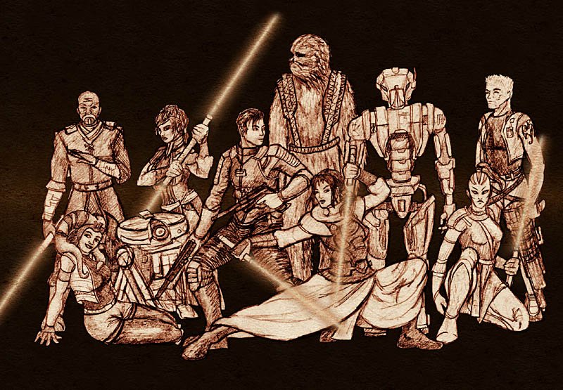KOTOR HD Remake 2016 или KOTOR 3 - Изображение 1 KOTOR HD Remake 2016 или KOTOR 3 - Изображение 1