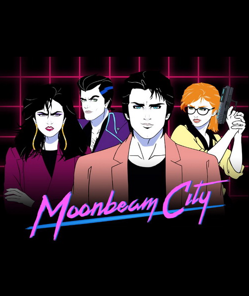 Город лунного луча / Moonbeam City - Изображение 1 Город лунного луча / Moonbeam City - Изображение 1