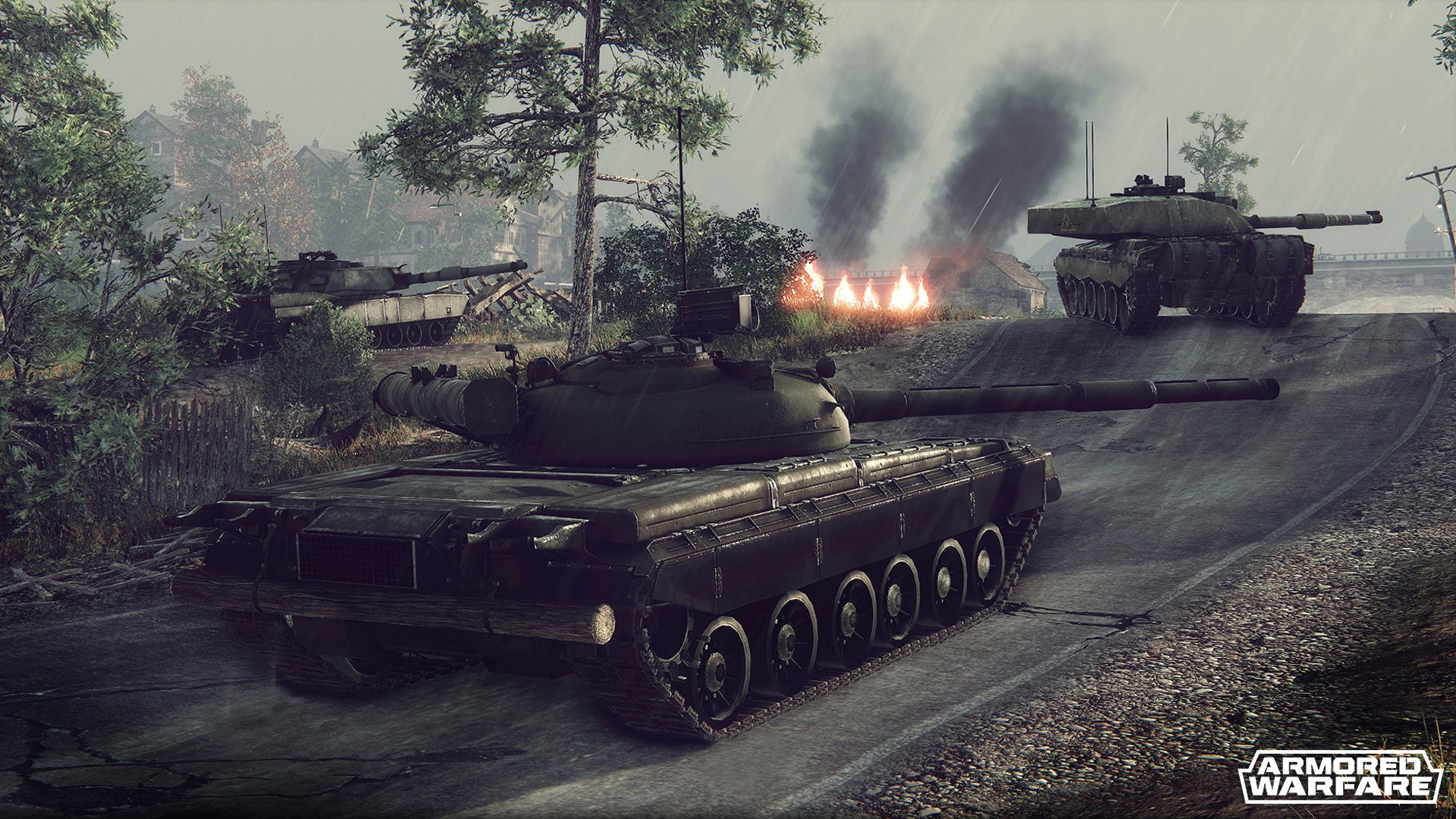Танки танками, но что же интересного у Armored Warfare? . - Изображение 3 Танки танками, но что же интересного у Armored Warfare? . - Изображение 3