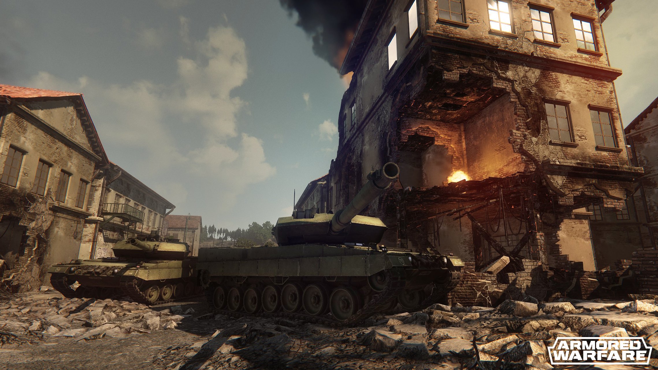 Танки танками, но что же интересного у Armored Warfare? . - Изображение 2 Танки танками, но что же интересного у Armored Warfare? . - Изображение 2