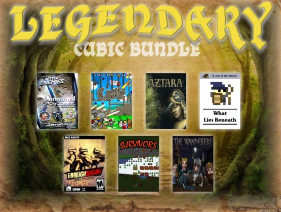 Cubic Bundle - Российский Бандл PC-игр - Изображение 1 Cubic Bundle - Российский Бандл PC-игр - Изображение 1
