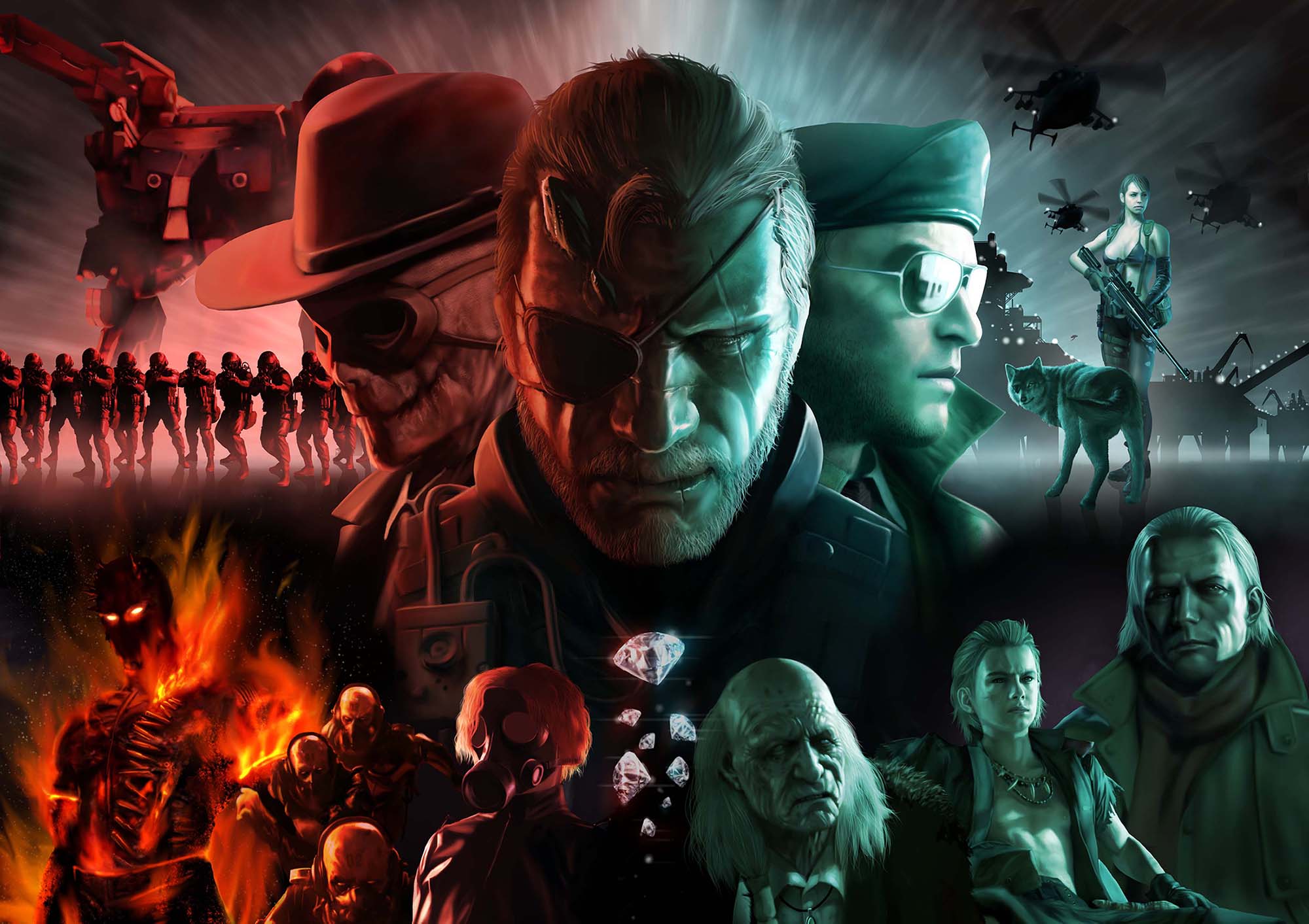 Пройдено "Metal Gear Solid V: The Phantom Pain" - Изображение 1 Пройдено "Metal Gear Solid V: The Phantom Pain" - Изображение 1