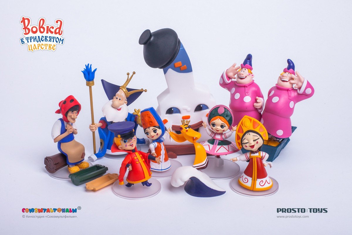 Фигурки по советским мультфильмам и не только - Изображение 3 Фигурки по советским мультфильмам и не только - Изображение 3