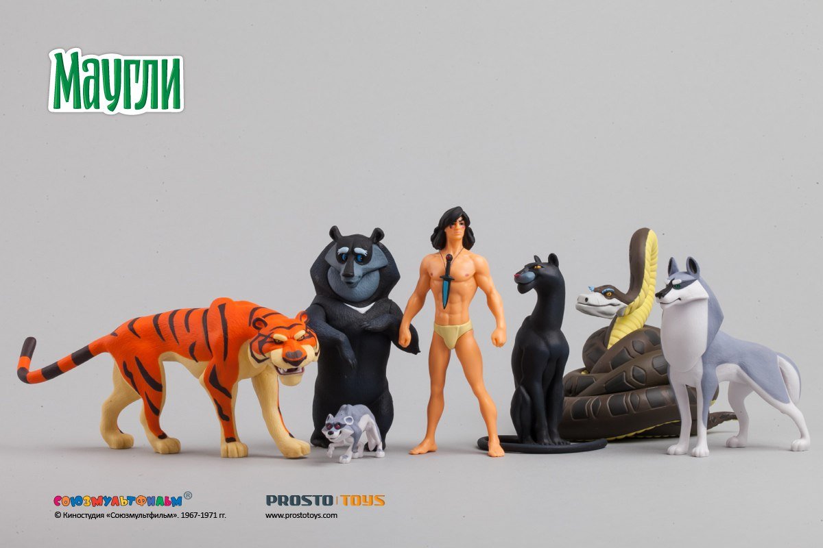 Фигурки по советским мультфильмам и не только - Изображение 8 Фигурки по советским мультфильмам и не только - Изображение 8