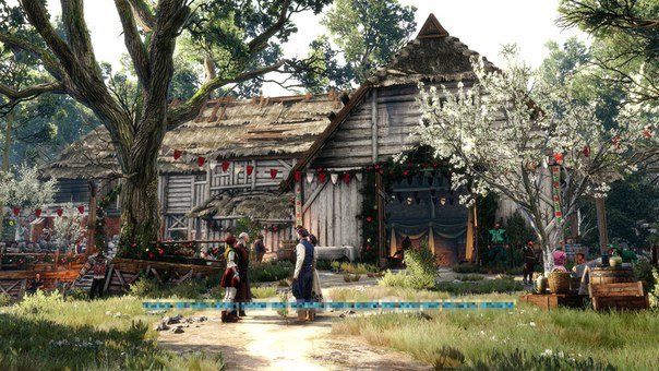 The Witcher 3: Wild Hunt. Новые скриншоты дополнения "КАМЕННЫЕ СЕРДЦА". CD Projekt RED предоставили нескольким игр .... - Изображение 5 The Witcher 3: Wild Hunt. Новые скриншоты дополнения "КАМЕННЫЕ СЕРДЦА". CD Projekt RED предоставили нескольким игр .... - Изображение 5