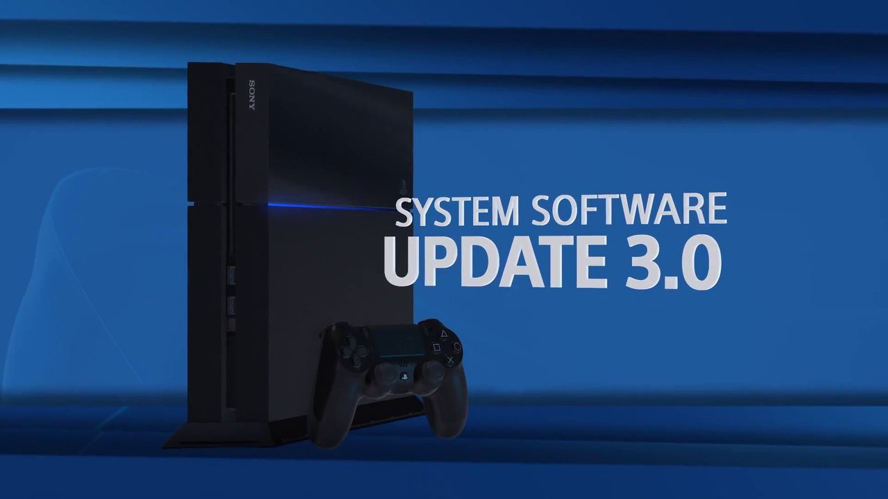 Уже сейчас вы можете скачать обновление 3.0 для PlayStation 4. - Изображение 1 Уже сейчас вы можете скачать обновление 3.0 для PlayStation 4. - Изображение 1