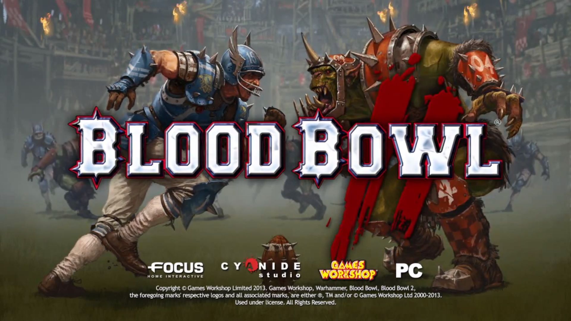 Blood Bowl 2 - Изображение 1 Blood Bowl 2 - Изображение 1