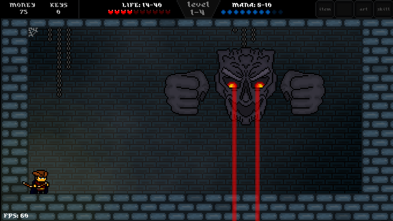 Princess.LootPixel.Again - отечественный dungeon-crawler на Steam GreenLight! - Изображение 5 Princess.LootPixel.Again - отечественный dungeon-crawler на Steam GreenLight! - Изображение 5