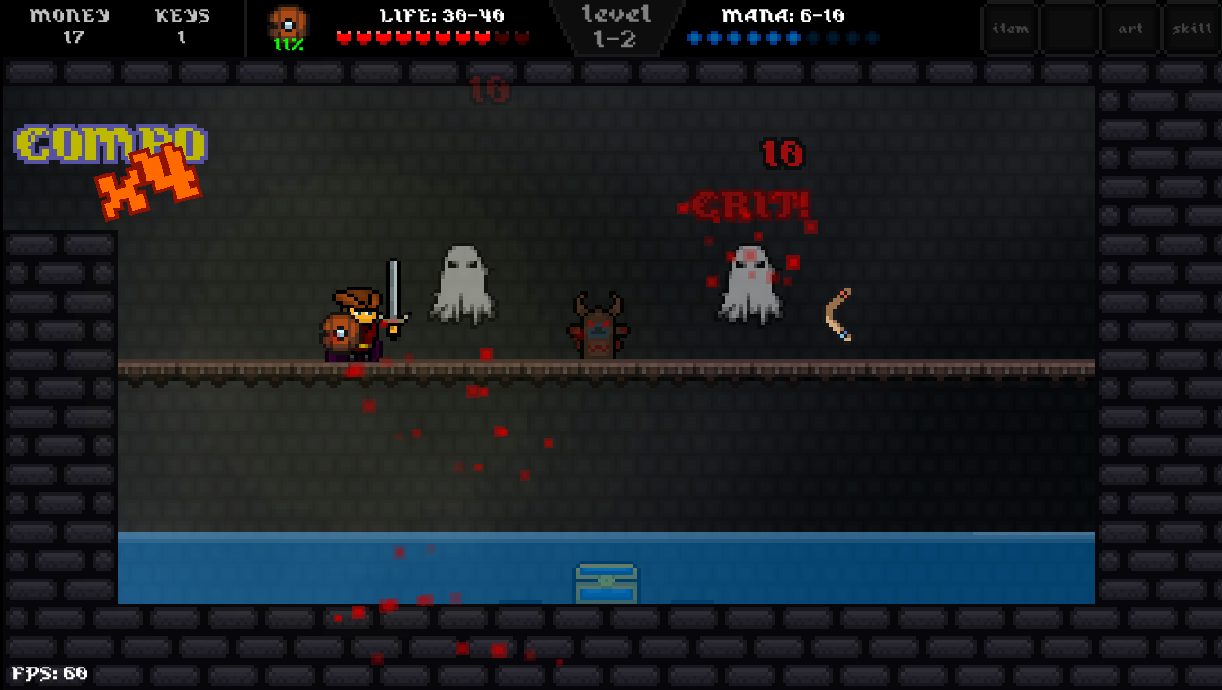 Princess.LootPixel.Again - отечественный dungeon-crawler на Steam GreenLight! - Изображение 2 Princess.LootPixel.Again - отечественный dungeon-crawler на Steam GreenLight! - Изображение 2