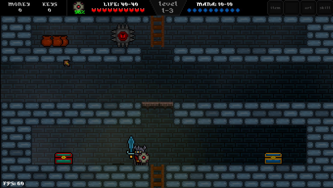 Princess.LootPixel.Again - отечественный dungeon-crawler на Steam GreenLight! - Изображение 3 Princess.LootPixel.Again - отечественный dungeon-crawler на Steam GreenLight! - Изображение 3
