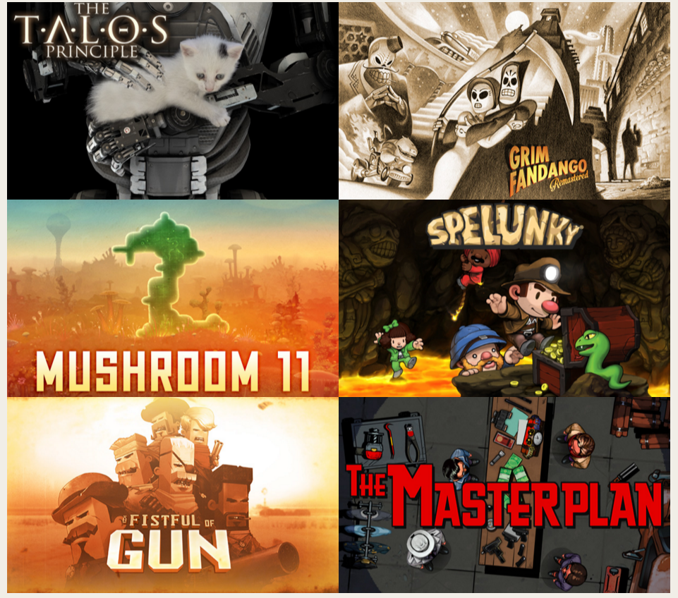Вот что Humble Bundle "подарил" своим подписчикам в этом январе. - Изображение 1 Вот что Humble Bundle "подарил" своим подписчикам в этом январе. - Изображение 1