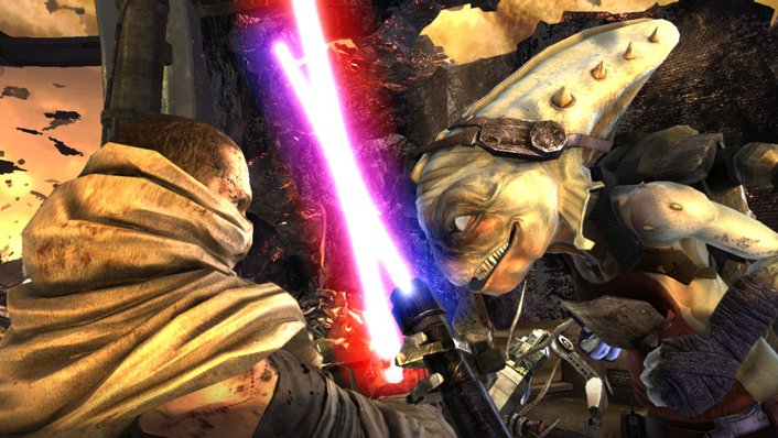 Игра моей недели. Star Wars: The Force Unleashed - Изображение 4 Игра моей недели. Star Wars: The Force Unleashed - Изображение 4