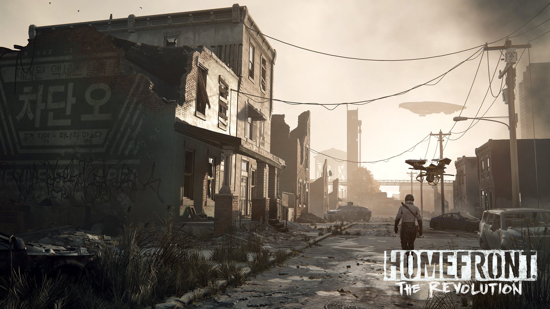 Дата релиза и новый трейлер Homefront: The Revolution на русском языке - Изображение 1 Дата релиза и новый трейлер Homefront: The Revolution на русском языке - Изображение 1