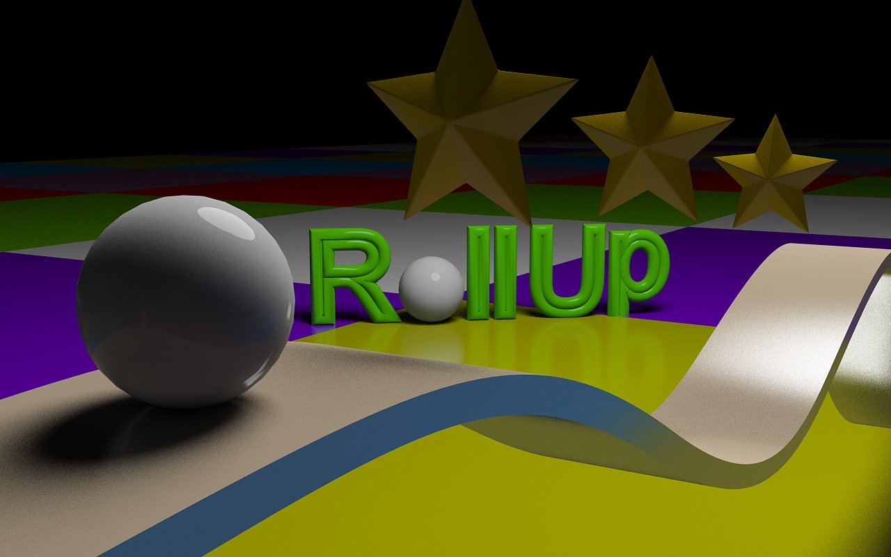 RollUp - Шарик с необычной физикой - Изображение 1 RollUp - Шарик с необычной физикой - Изображение 1