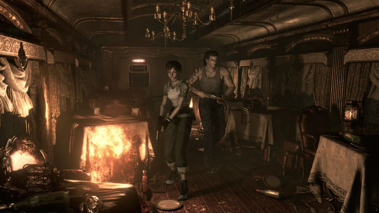 RESIDENT EVIL 0 REMASTER. Так себе рецензия - Изображение 5 RESIDENT EVIL 0 REMASTER. Так себе рецензия - Изображение 5