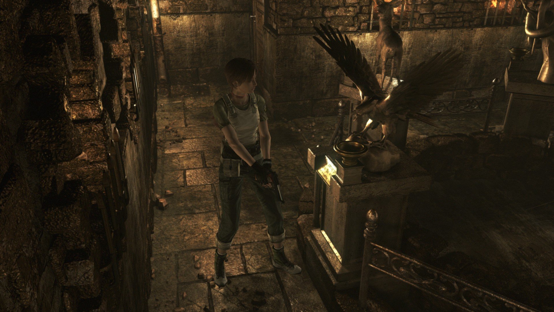 RESIDENT EVIL 0 REMASTER. Так себе рецензия - Изображение 2 RESIDENT EVIL 0 REMASTER. Так себе рецензия - Изображение 2