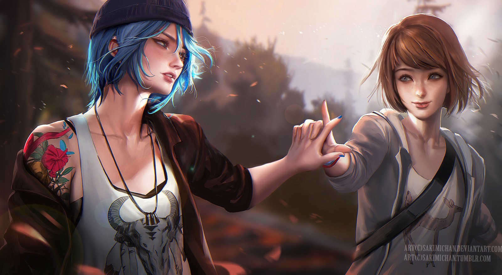 Мнение о Life is Strange или Лучше поздно, чем никогда! - Изображение 3 Мнение о Life is Strange или Лучше поздно, чем никогда! - Изображение 3