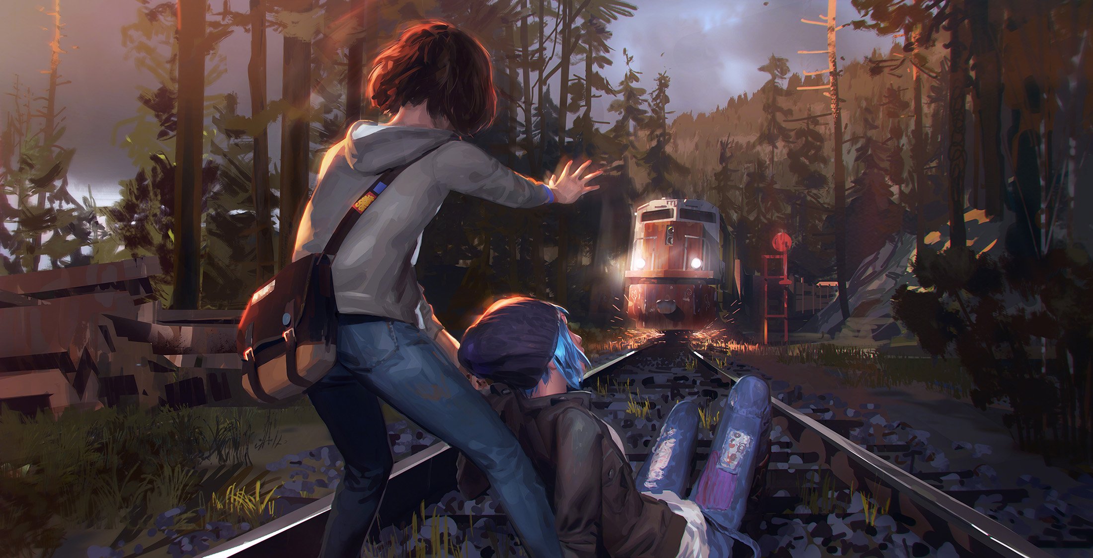 Мнение о Life is Strange или Лучше поздно, чем никогда! - Изображение 2 Мнение о Life is Strange или Лучше поздно, чем никогда! - Изображение 2