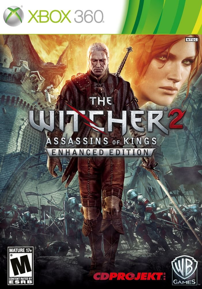 The Witcher 2 Xbox One, Xbox 360 бесплатно - Изображение 1 The Witcher 2 Xbox One, Xbox 360 бесплатно - Изображение 1