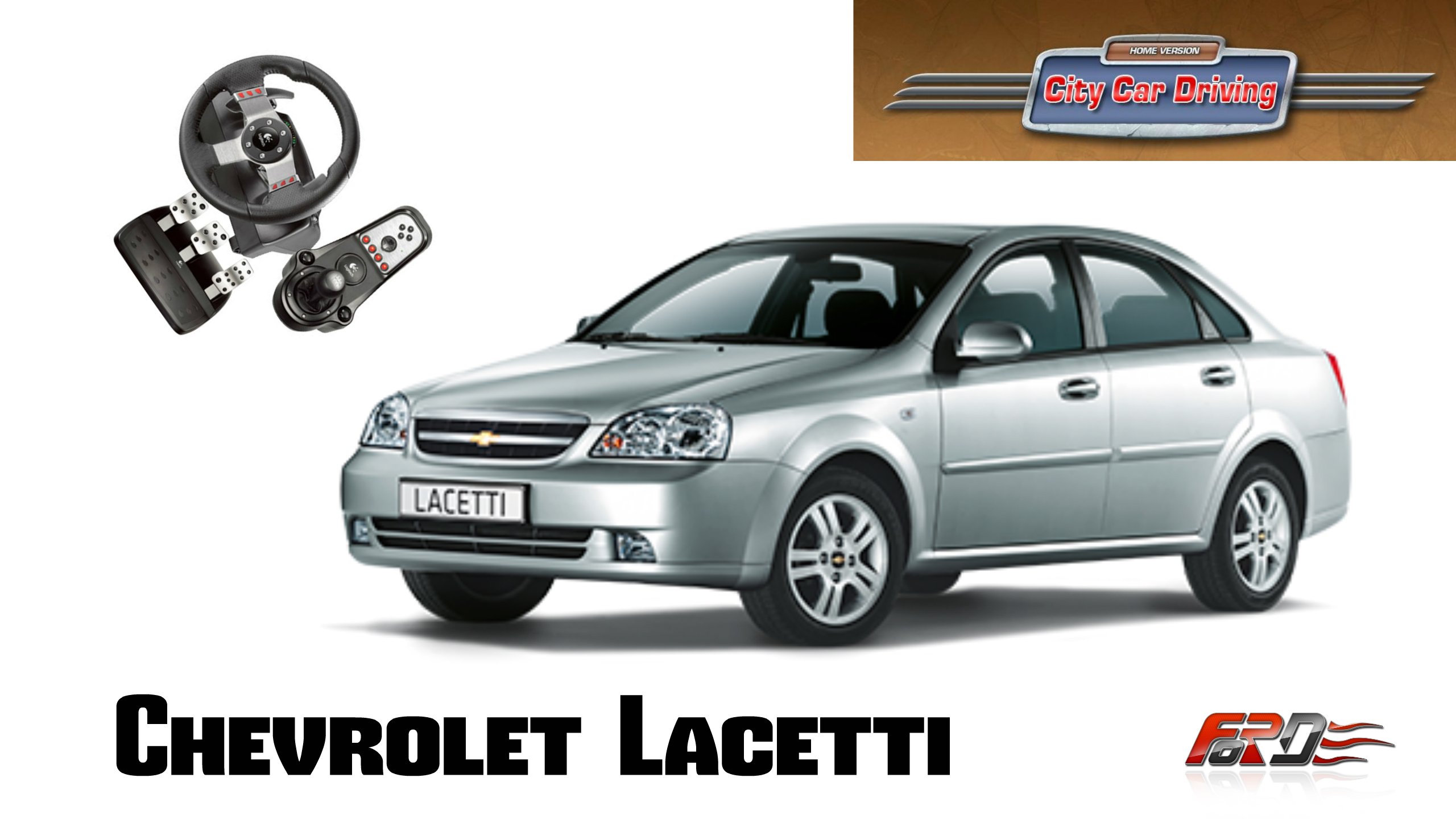 Chevrolet Lacetti тест-драйв, обзор, разгон и динамика зимой в City Car Driving - Изображение 1 Chevrolet Lacetti тест-драйв, обзор, разгон и динамика зимой в City Car Driving - Изображение 1