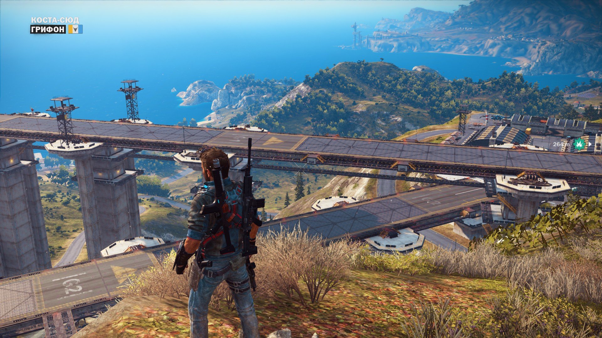 Just Cause 3 или чем я себя веселил, пока отсутствовал "Еженедельный конкурс". - Изображение 17 Just Cause 3 или чем я себя веселил, пока отсутствовал "Еженедельный конкурс". - Изображение 17