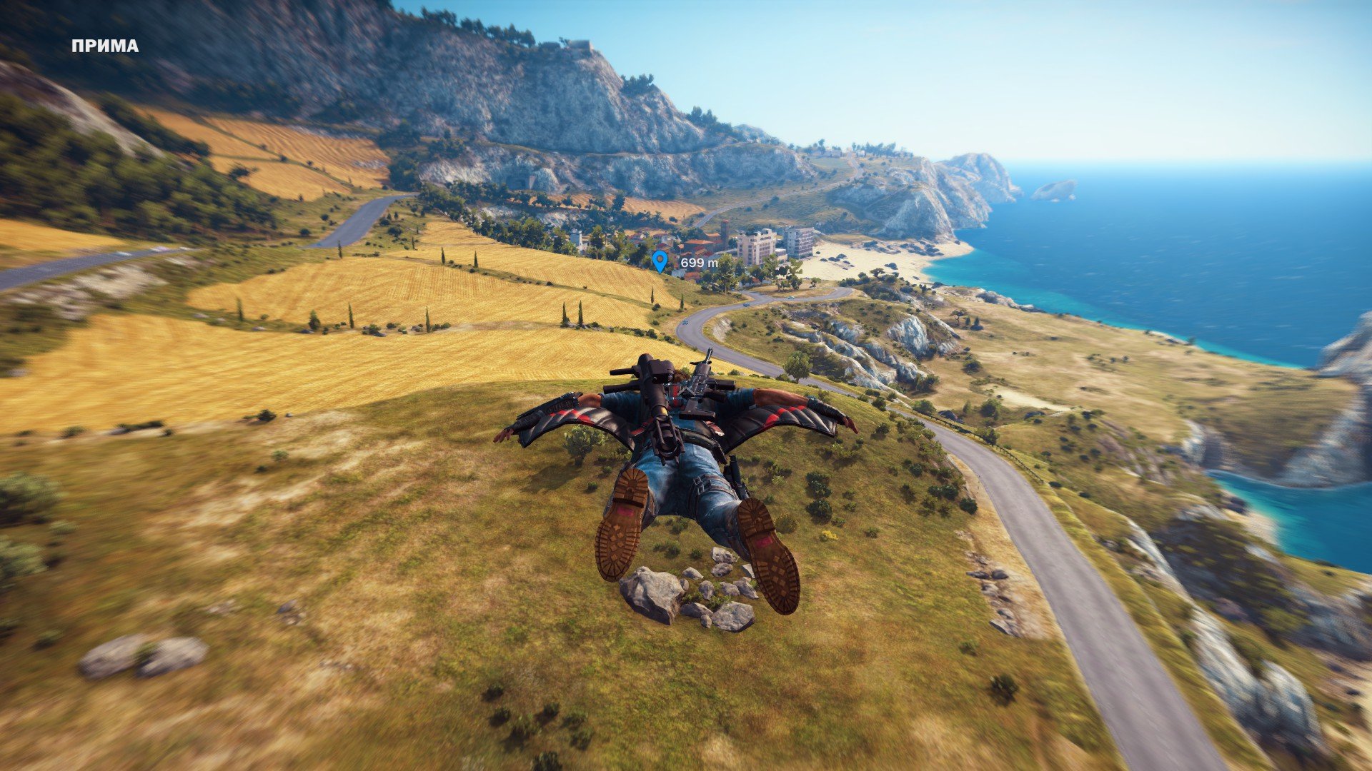 Just Cause 3 или чем я себя веселил, пока отсутствовал "Еженедельный конкурс". - Изображение 8 Just Cause 3 или чем я себя веселил, пока отсутствовал "Еженедельный конкурс". - Изображение 8