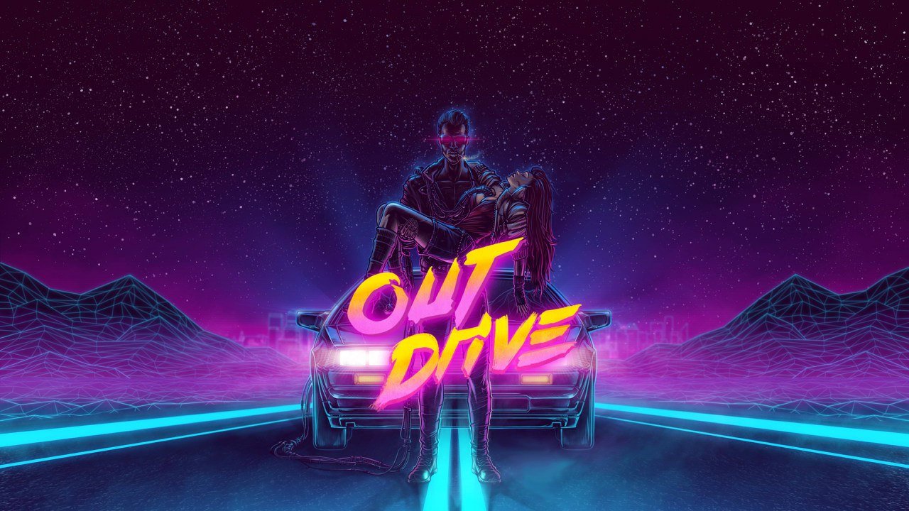 OutDrive - девушка умрет, если ты затормозишь. - Изображение 1 OutDrive - девушка умрет, если ты затормозишь. - Изображение 1
