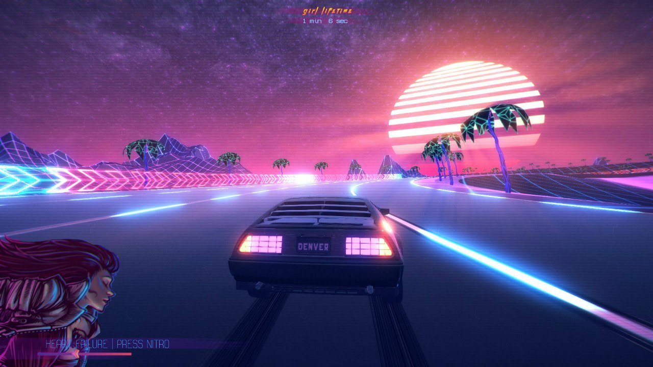 OutDrive - девушка умрет, если ты затормозишь. - Изображение 4 OutDrive - девушка умрет, если ты затормозишь. - Изображение 4