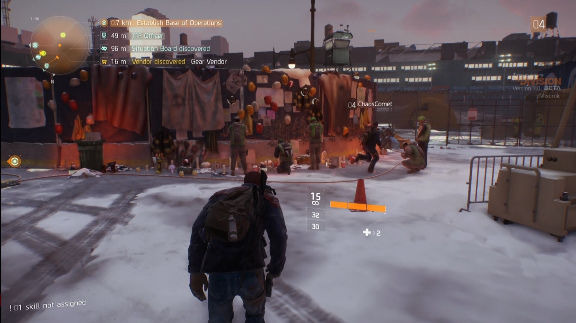 Скромная рецензия на Бету и Игру в целом - The Division - Изображение 4 Скромная рецензия на Бету и Игру в целом - The Division - Изображение 4