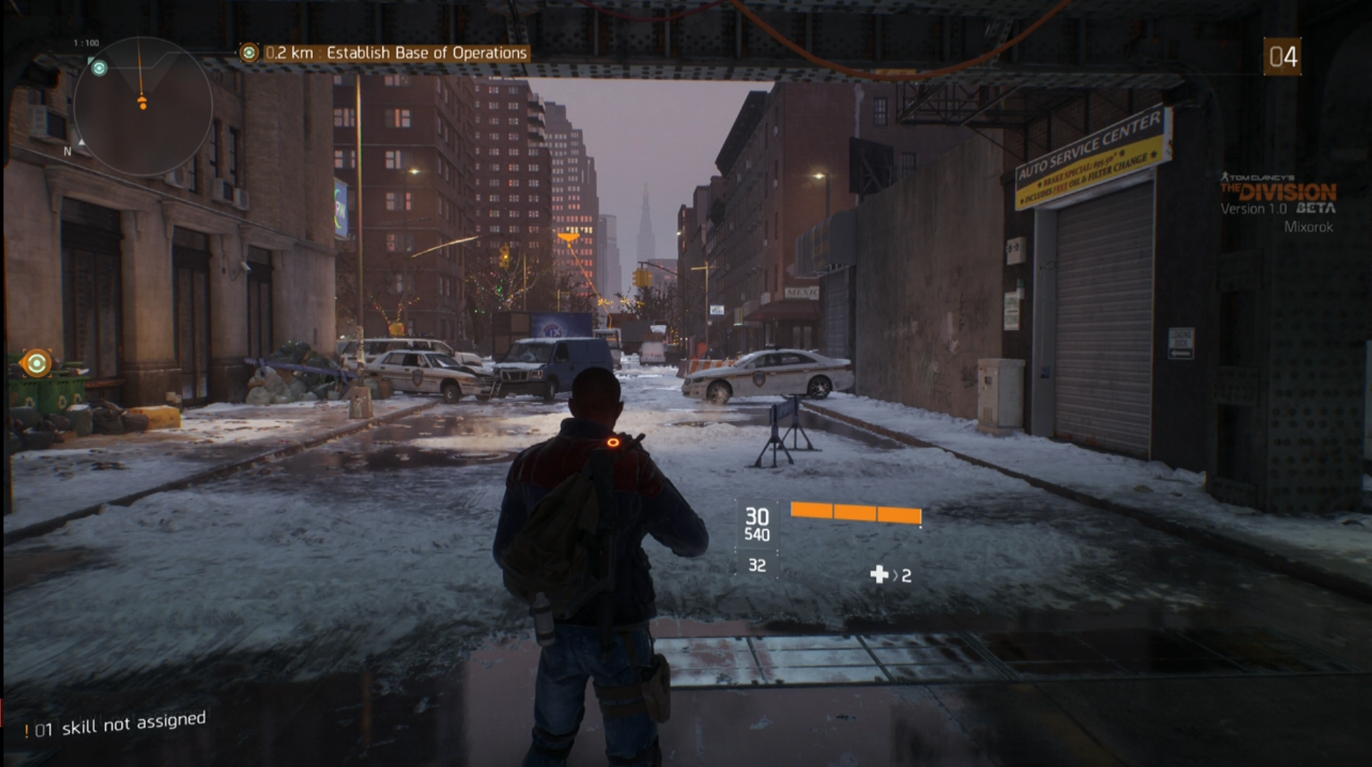 Скромная рецензия на Бету и Игру в целом - The Division - Изображение 1 Скромная рецензия на Бету и Игру в целом - The Division - Изображение 1