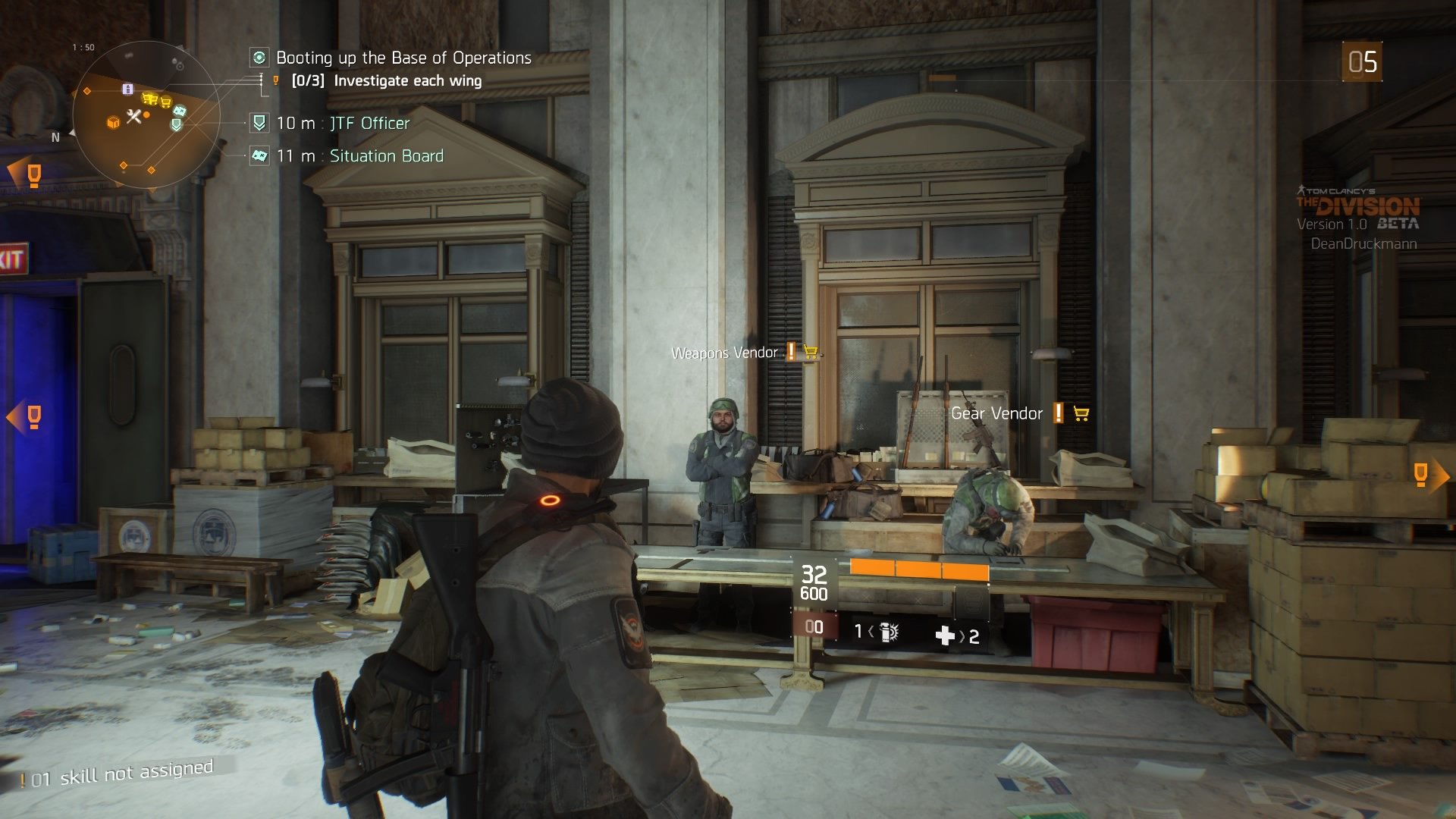 Beta Tom Clancy's The Division™ После 17 часов - Изображение 6 Beta Tom Clancy's The Division™ После 17 часов - Изображение 6