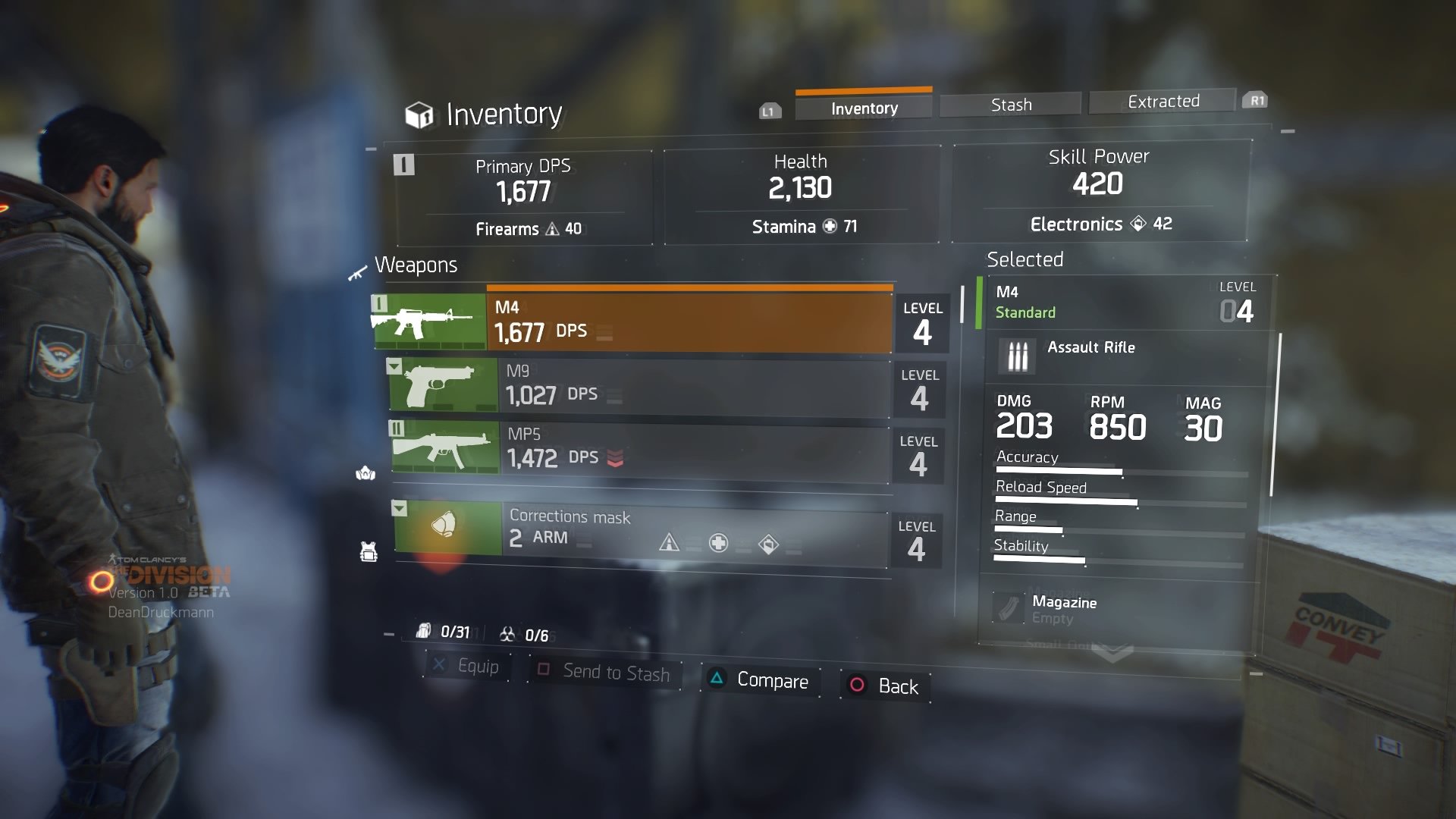 Beta Tom Clancy's The Division™ После 17 часов - Изображение 8 Beta Tom Clancy's The Division™ После 17 часов - Изображение 8