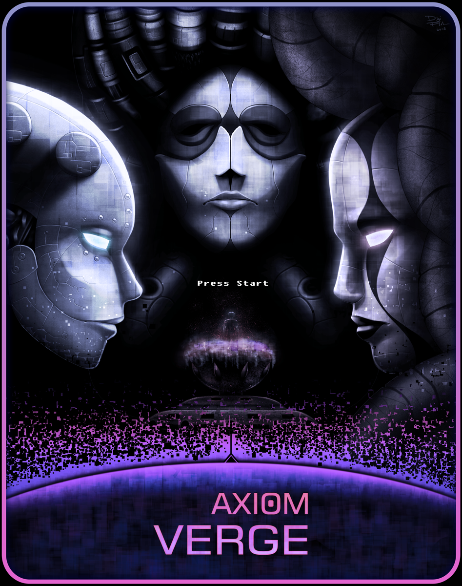 Axiome Verge. Final Run. - Изображение 1 Axiome Verge. Final Run. - Изображение 1