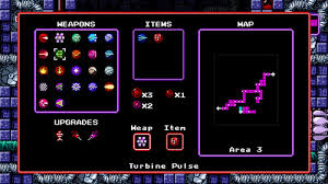 Axiome Verge. Final Run. - Изображение 3 Axiome Verge. Final Run. - Изображение 3