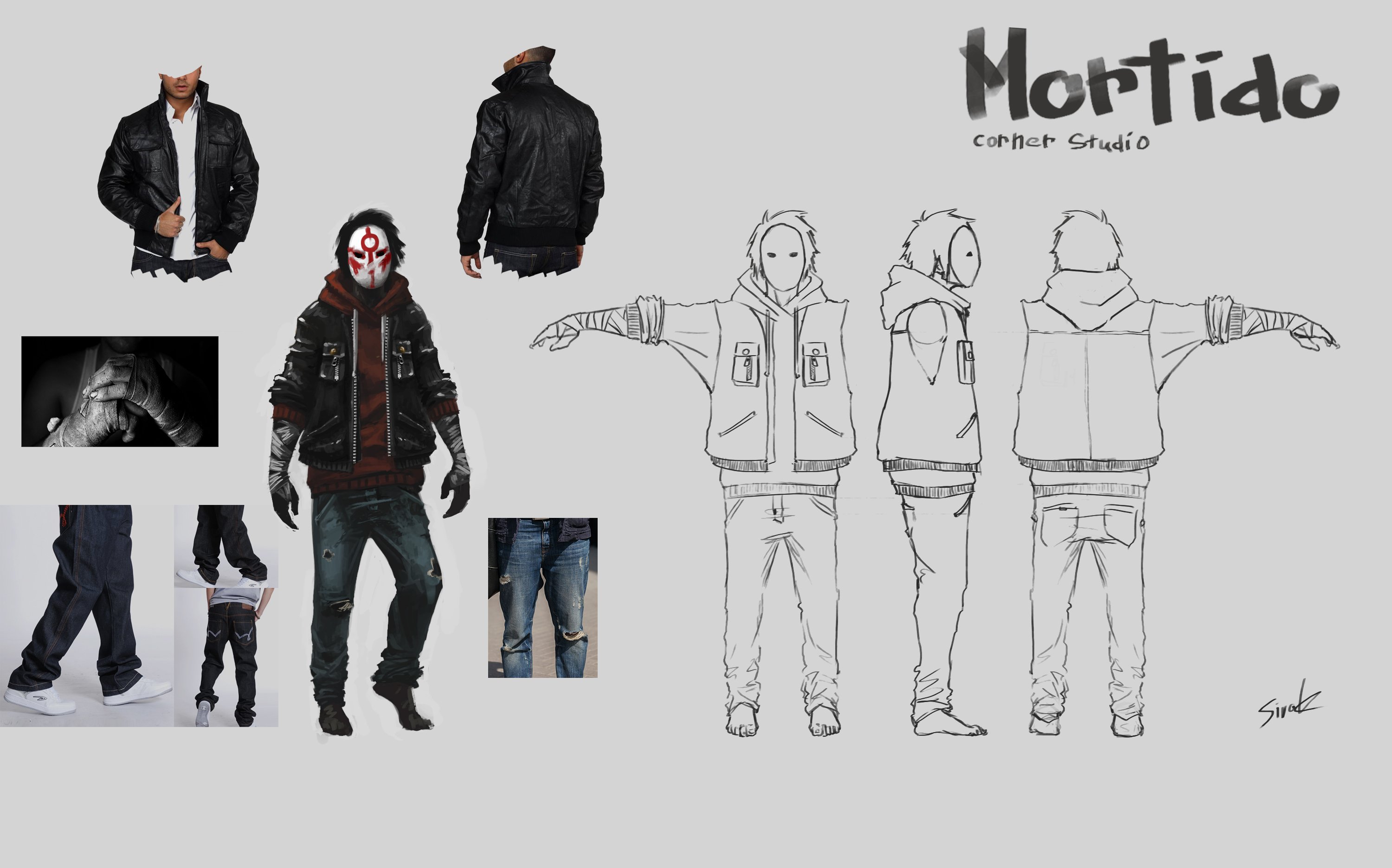 Герои инди-игры "Mortido" - Изображение 1 Герои инди-игры "Mortido" - Изображение 1