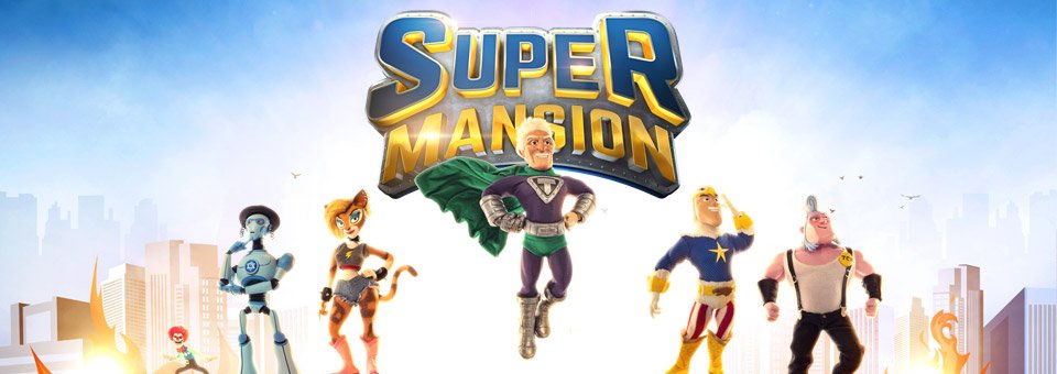 Незаметно вышел первый сезон SuperMansion - Изображение 1 Незаметно вышел первый сезон SuperMansion - Изображение 1