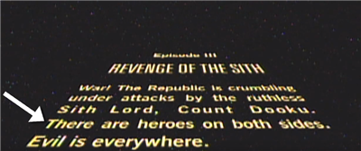 Отвратный Эпизод III - Revenge of the Sith - Изображение 4 Отвратный Эпизод III - Revenge of the Sith - Изображение 4