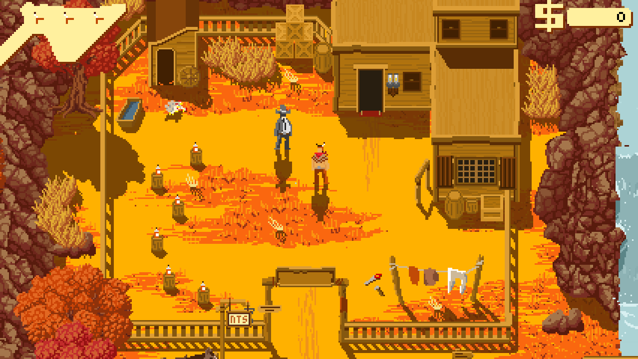 А вы играли в… Westerado: Double Barreled? - Изображение 2 А вы играли в… Westerado: Double Barreled? - Изображение 2
