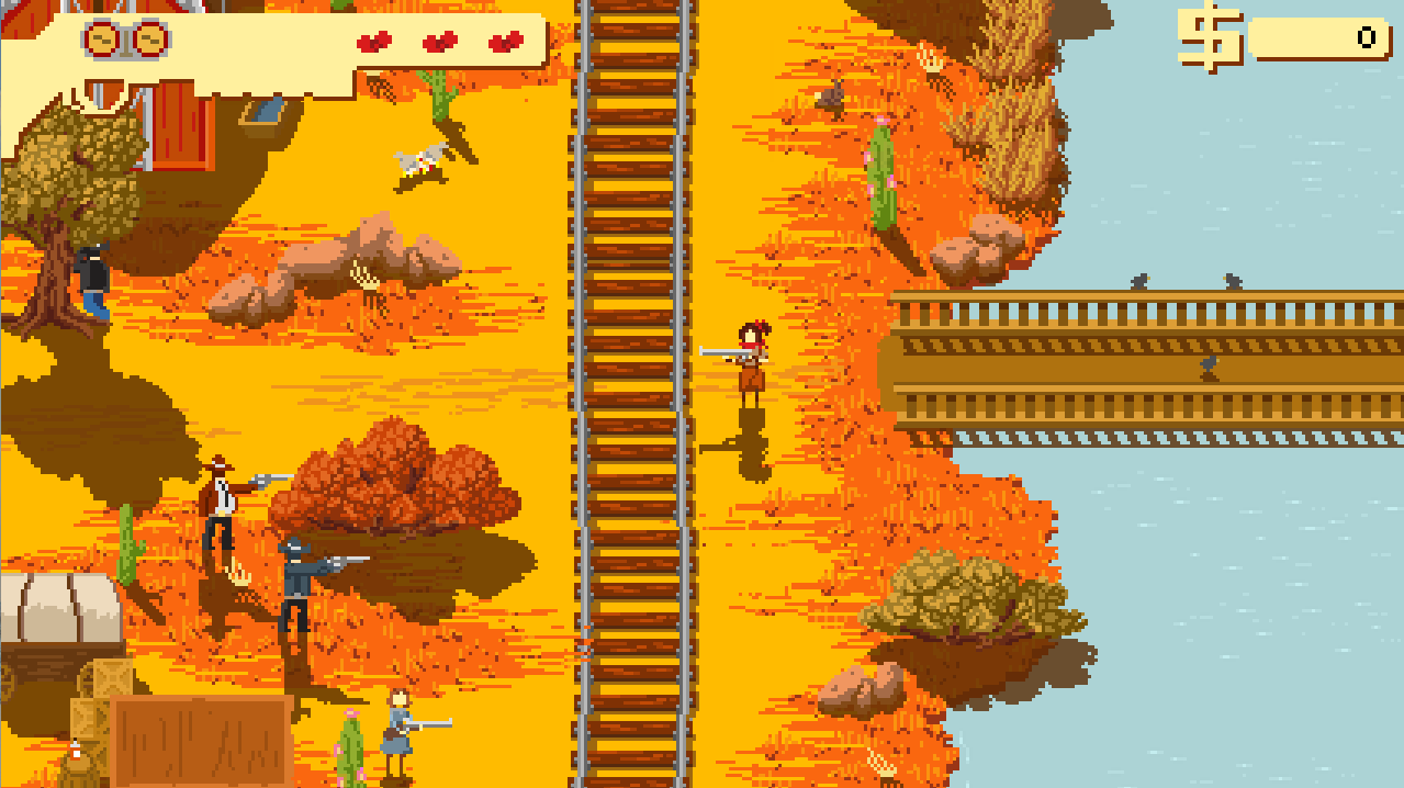 А вы играли в… Westerado: Double Barreled? - Изображение 6 А вы играли в… Westerado: Double Barreled? - Изображение 6