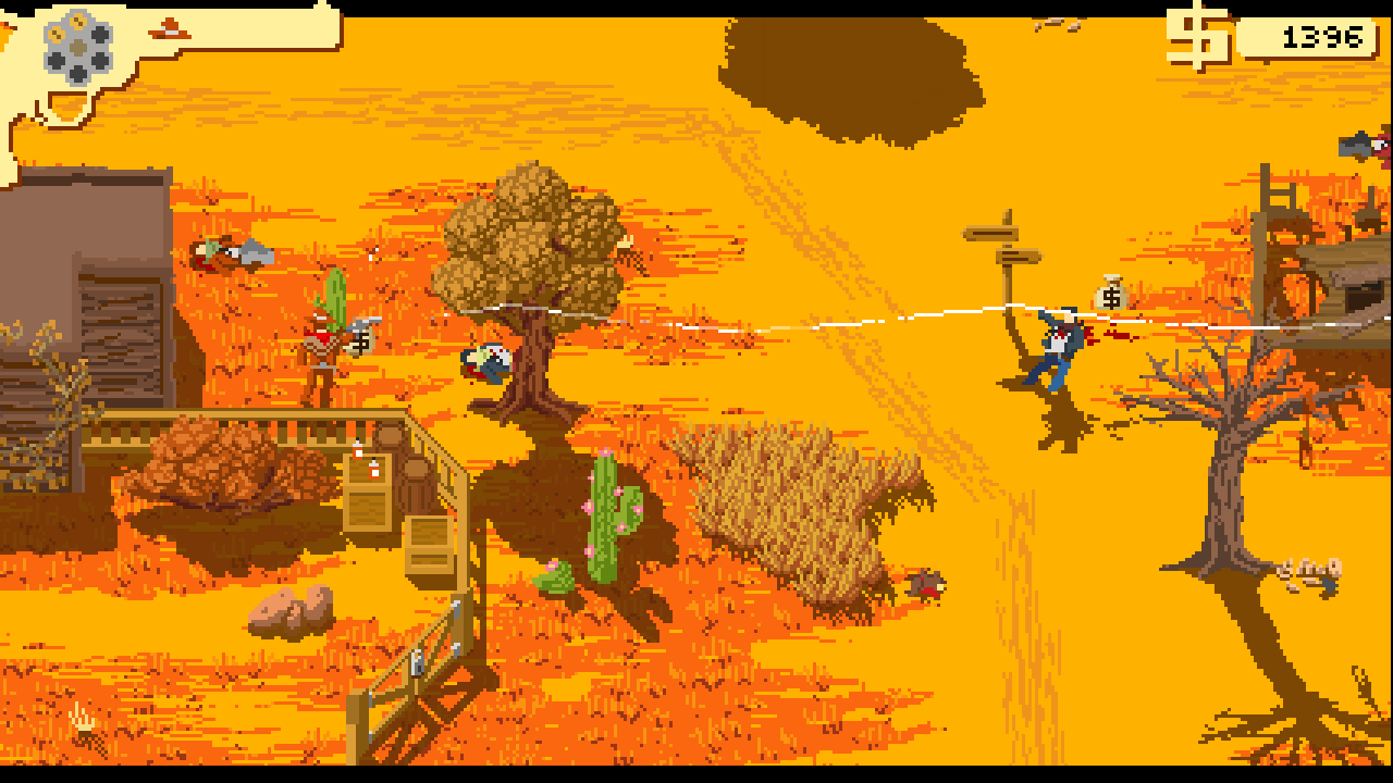 А вы играли в… Westerado: Double Barreled? - Изображение 9 А вы играли в… Westerado: Double Barreled? - Изображение 9