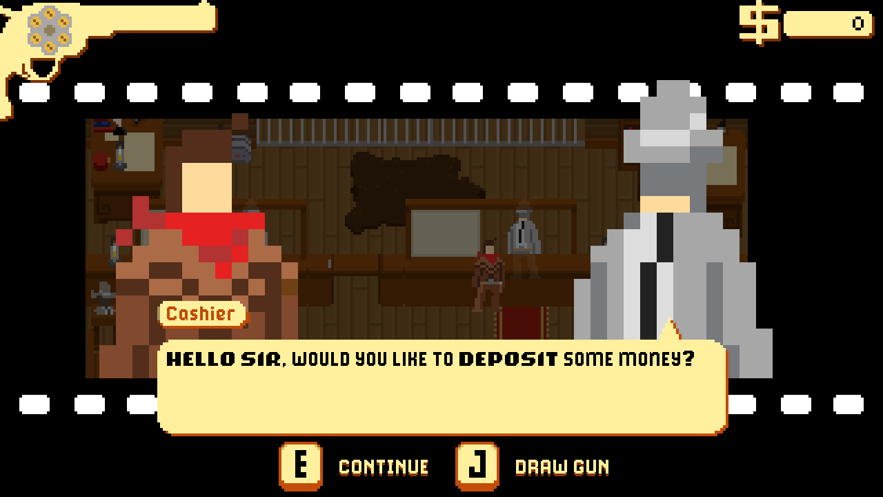 А вы играли в… Westerado: Double Barreled? - Изображение 5 А вы играли в… Westerado: Double Barreled? - Изображение 5