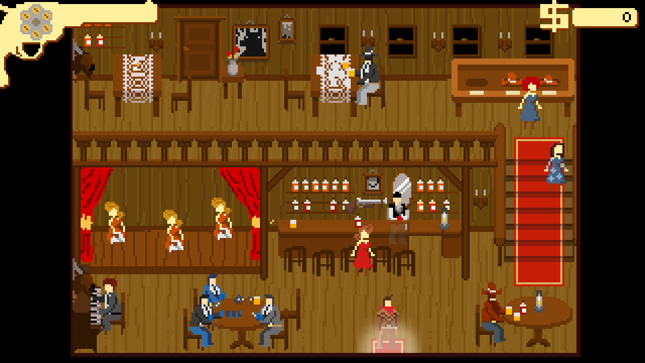 А вы играли в… Westerado: Double Barreled? - Изображение 8 А вы играли в… Westerado: Double Barreled? - Изображение 8